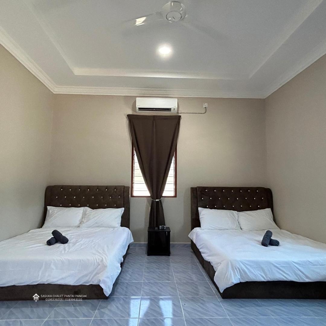 Sasuka Chalet Pantai Pandak Kuala Terengganu Extérieur photo